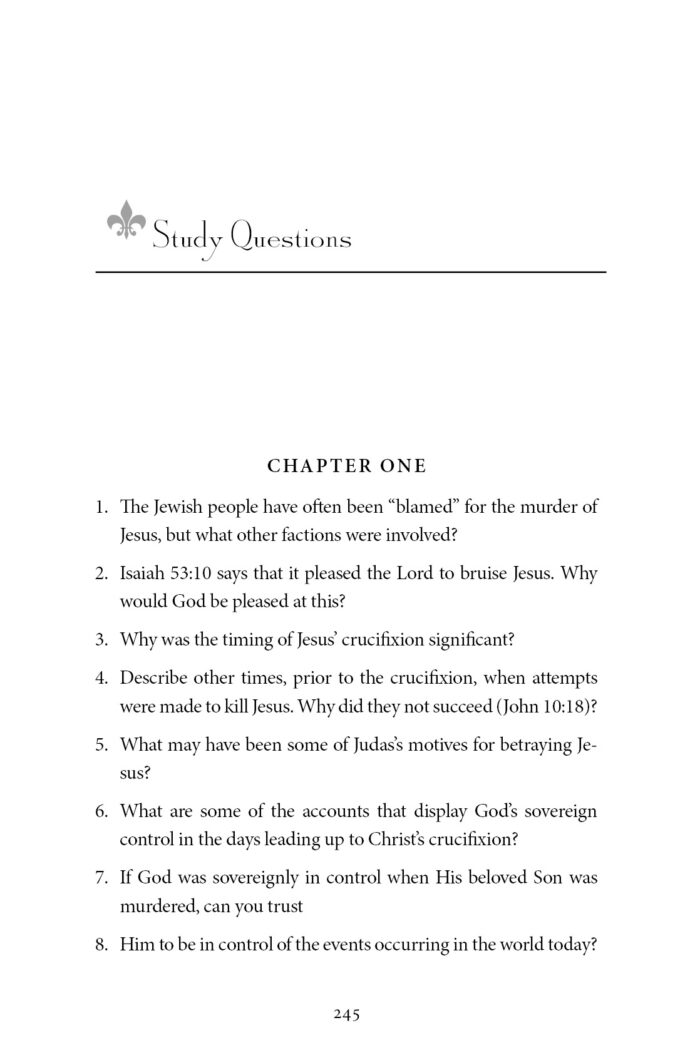 The Murder of Jesus: Revised with Study Questions and Answers - Image 5