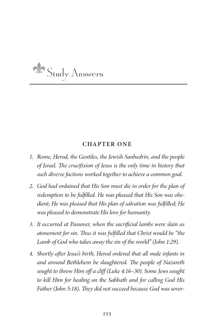 The Murder of Jesus: Revised with Study Questions and Answers - Image 6