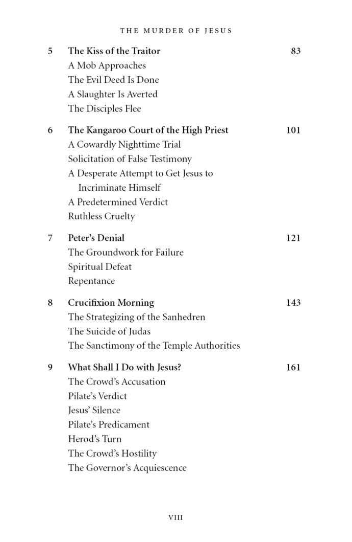 The Murder of Jesus: Revised with Study Questions and Answers - Image 3