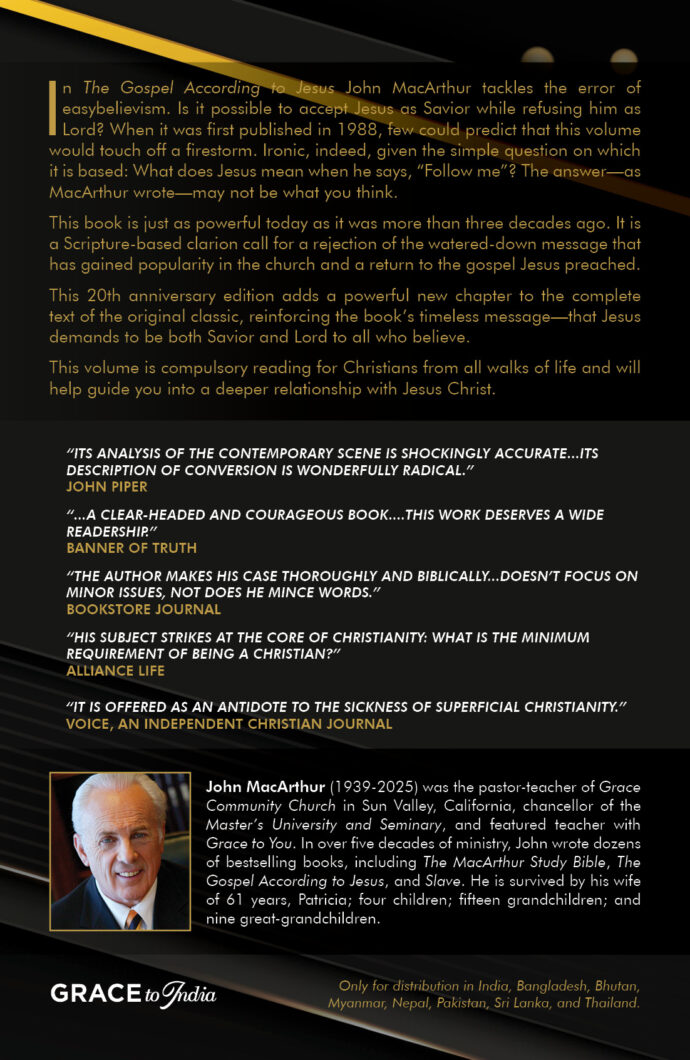 The Gospel According to Jesus: What Is Authentic Faith? - Image 4